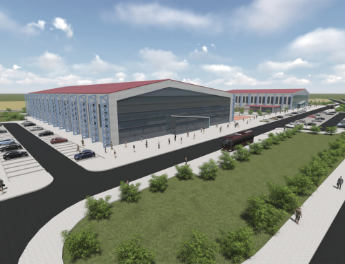 NEVŞEHİR KAPALI SPOR SALONU