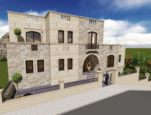 İHSAN ÖZBEK OTEL PROJESİ