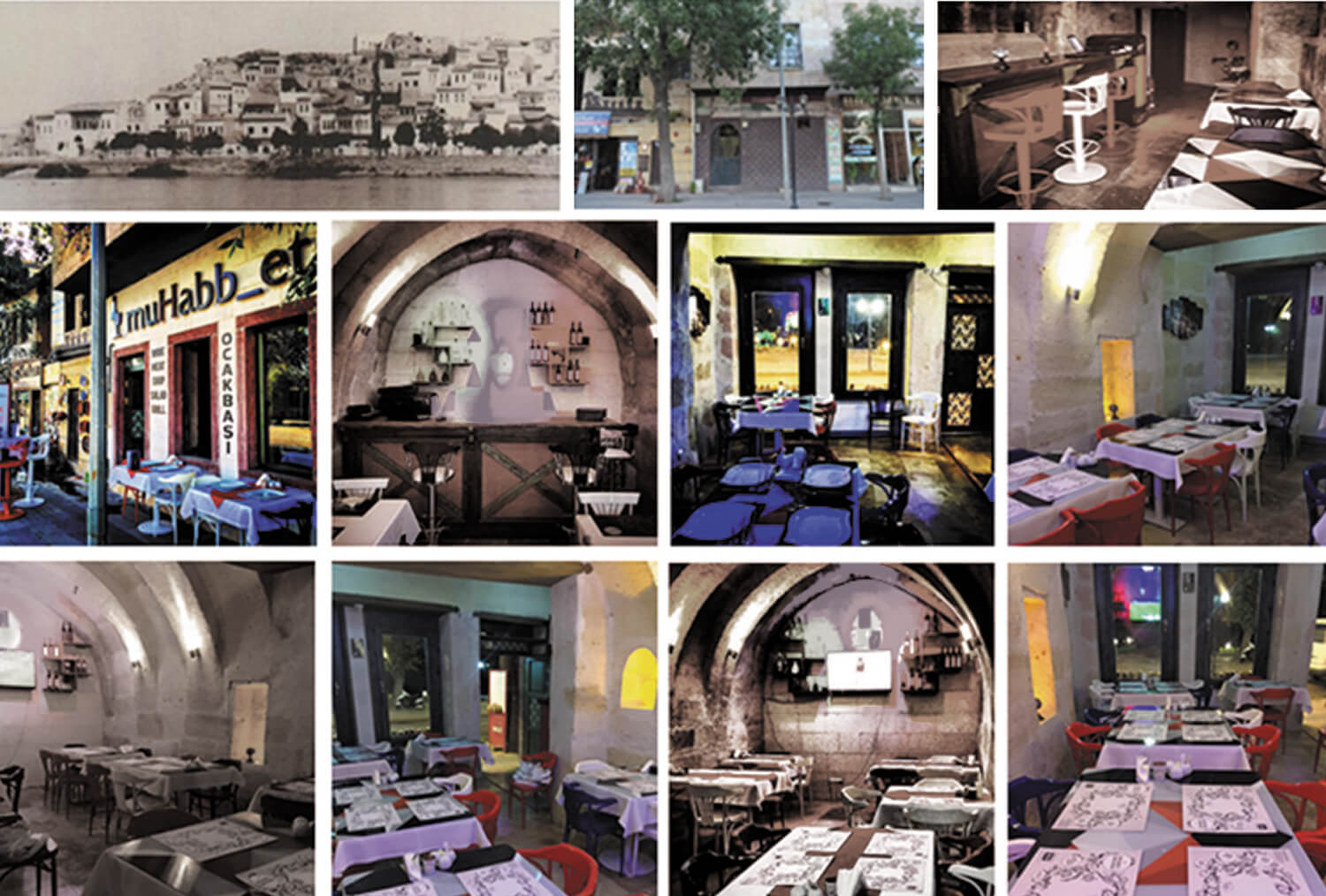 MUHABBET STEAK HOUSE RESTORASYON PROJESİ